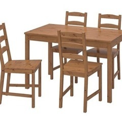 IKEA ダイニングテーブル用椅子　チェアー