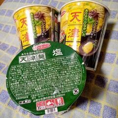 ３個で　定価５７９円　エースコック　ありそうでなかった天津麺　塩...