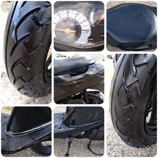 エンジンはとても良い状態です。スズキV50（Address）フロントブレーキ