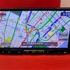 KENWOOD す-10最上級　MDV-727DT フルセグTV  新品バックカメラ付き