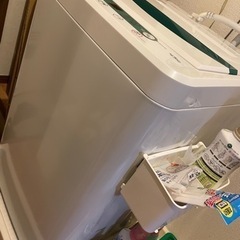 【ネット決済】洗濯機 4.5kg 2年使用