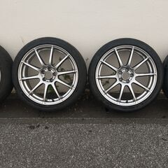 18インチ タイヤホイール4本セット 225/40R18