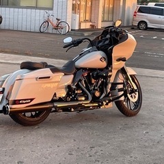 値下げしました❗️ハーレーツーリング用マフラー
