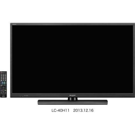 シャープ 40V型 液晶 テレビ AQUOS LC-40H11 フルハイビジョン‼️