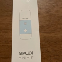 【NIPLUX公式】NIPLUX MINIMIST 携帯加湿器｜...