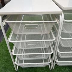 直接引取で☆IKEA イケア ALGOT アルゴート 3個セット☆引き出し 収納 