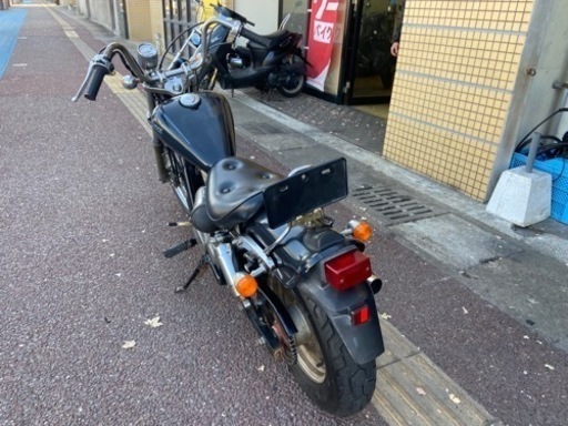 ホンダJAZZ 50cc アメリカン