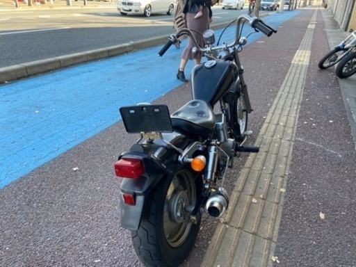 ホンダJAZZ 50cc アメリカン
