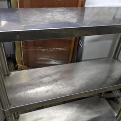 タニコー ステンレス キャスター付作業台 業務用 ステンレス作業台