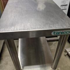 タニコー ステンレス キャスター付作業台 業務用 ステンレス作業台