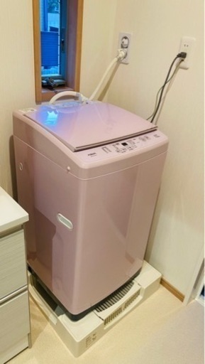 (決まりました)AQUA 洗濯機 7kg 2021年購入 姫路市