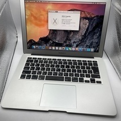 【ネット決済・配送可】MacBook Air 2015 13イン...