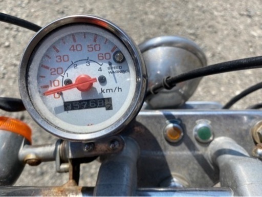 ホンダJAZZ 50cc アメリカン