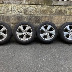 【大特価・急募・お届け可】トヨタ純正　タイヤホイールセット　225/60/R18