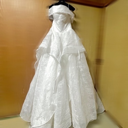 ウエディングドレス(購入時価格10万)オフショル