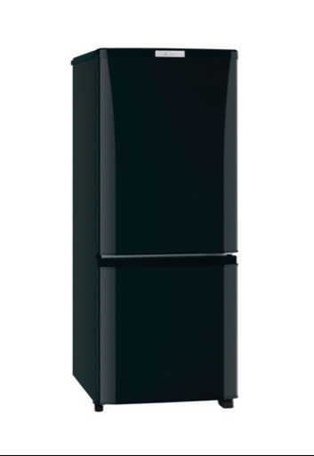 MORITA ノンフロン冷凍冷蔵庫 MR-F140C 単282 - 冷蔵庫