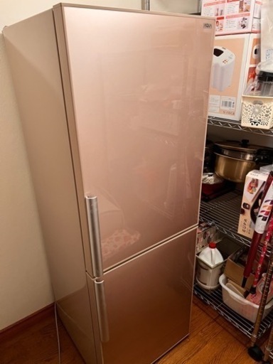 アクア ノンフロン冷凍冷蔵庫 譲ります 釧路市から