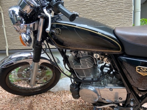 ヤマハ SR400 final edition limited