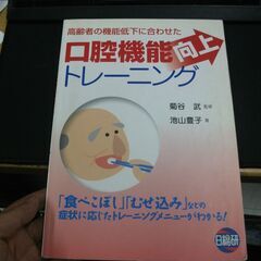 高齢者の機能低下に合わせた口腔機能向上トレーニング  池山豊子,菊谷武