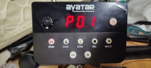 HXW電子ドラム（完全に機能）( どこでも送料無料)HXW Electric Drum (Fully Working)
