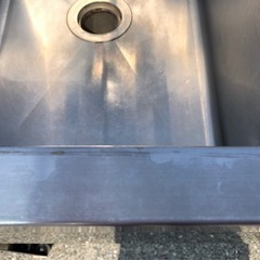 ⭐︎中古品　2槽シンク　850×650×800mm　厨房用品⭐︎