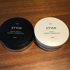 ETVOSのルースファンデーション