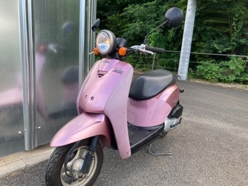 ⭐︎かわいいピンクトゥデイ⭐︎ホンダ⭐︎バッテリー新品⭐︎4サイクルエンジン⭐︎原付⭐︎