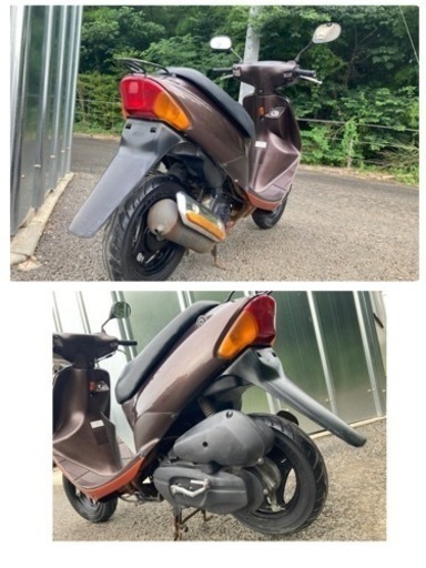 スズキ レッツ2 オールペン バッテリー新品 セルモーター新品 キャブレターOH 原付 50cc オートバイ 原チャリ バイク ZZ