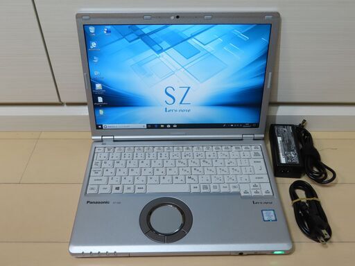 JC0690 パナソニック Let's Note CF-SZ6 16GB SSD128 LTE office2019