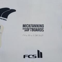 ミックファニング　ソフトボード　DHD TWIN 5.6