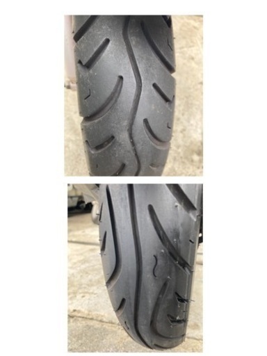 ︎ホンダ︎スーパーディオ︎バッテリー新品︎シート新品︎速度良好