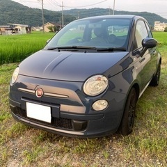 低走行 FIAT フィアット500 ツインエア スポーツ 限定車...