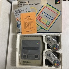 【売切れ】スーパーファミコンとソフト3本