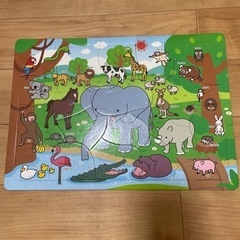 動物パズル