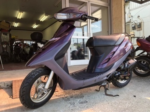 HONDA AF27 スーパーDio 実働!!即乗り!! 前後タイヤ新品!!