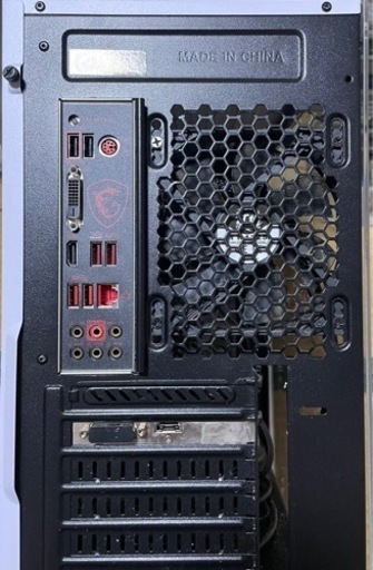 直売特注品 デスクトップPC i7 5960X GTX780Ti メモリ8G SSD240G
