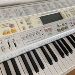 電子ピアノ カシオ LK-201TV キーボード 電子ピアノ 鍵...