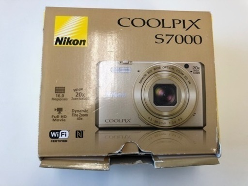 Nikon COOLPIX S7000 ニコン クールピクス - カメラ