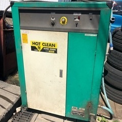商談中 HOT CLEAN 輝 ANZEN AHW-2000 高圧洗浄機 洗車機 安全自動車