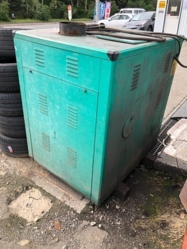 商談中 HOT CLEAN 輝 ANZEN AHW-2000 高圧洗浄機 洗車機 安全自動車