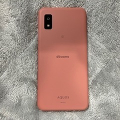 8/10まで】docomo AQUOS wish2 SH-51C コーラル SIMフリー