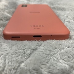 8/10まで】docomo AQUOS wish2 SH-51C コーラル SIMフリー