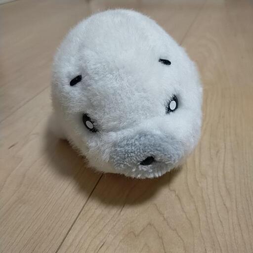 美品　少年アシベ ゴマちゃん ぬいぐるみ