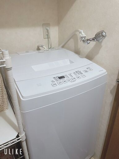 【値下げ】8.0kg 洗濯機【アイリスオーヤマ 、IAW-T802E】