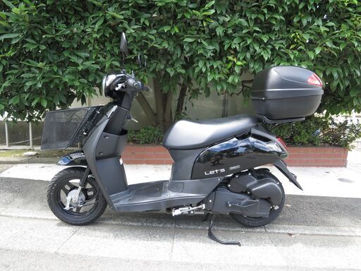スズキ レッツ(インジェクション) 中古実動美車 バッテリー新品交換 スズキ レッツ(インジェクション) 中古実動美車 バッテリー新品交換