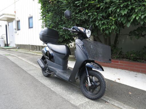 スズキ レッツ2 中古実動美車 駆動系新品交換済み バッテリーフル済み