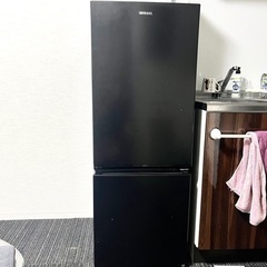 急募 冷蔵庫 アイリスオーヤマ 2019年製 黒