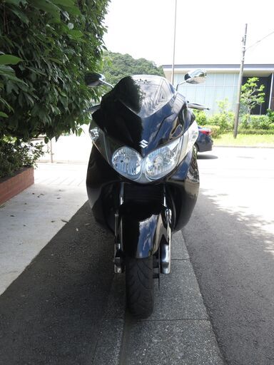 スズキ　スカイウェイブ250SS　チョイカスタム　中古実動美車　バッテリーフル充電済み　オイル交換済　ナンバー登録書類有 スズキ スカイウェイヴ250(タイプS) 中古実動車 バッテリーフル充電