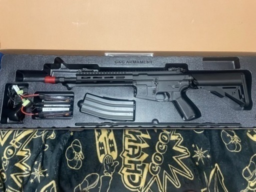 電動ガン 値下げ交渉可能 G\u0026G CM16RAIDER2.0