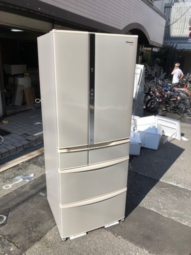 新商品入荷致しましたパナソニック　500L 自動製氷付き保証付き大阪市内配達設置無料